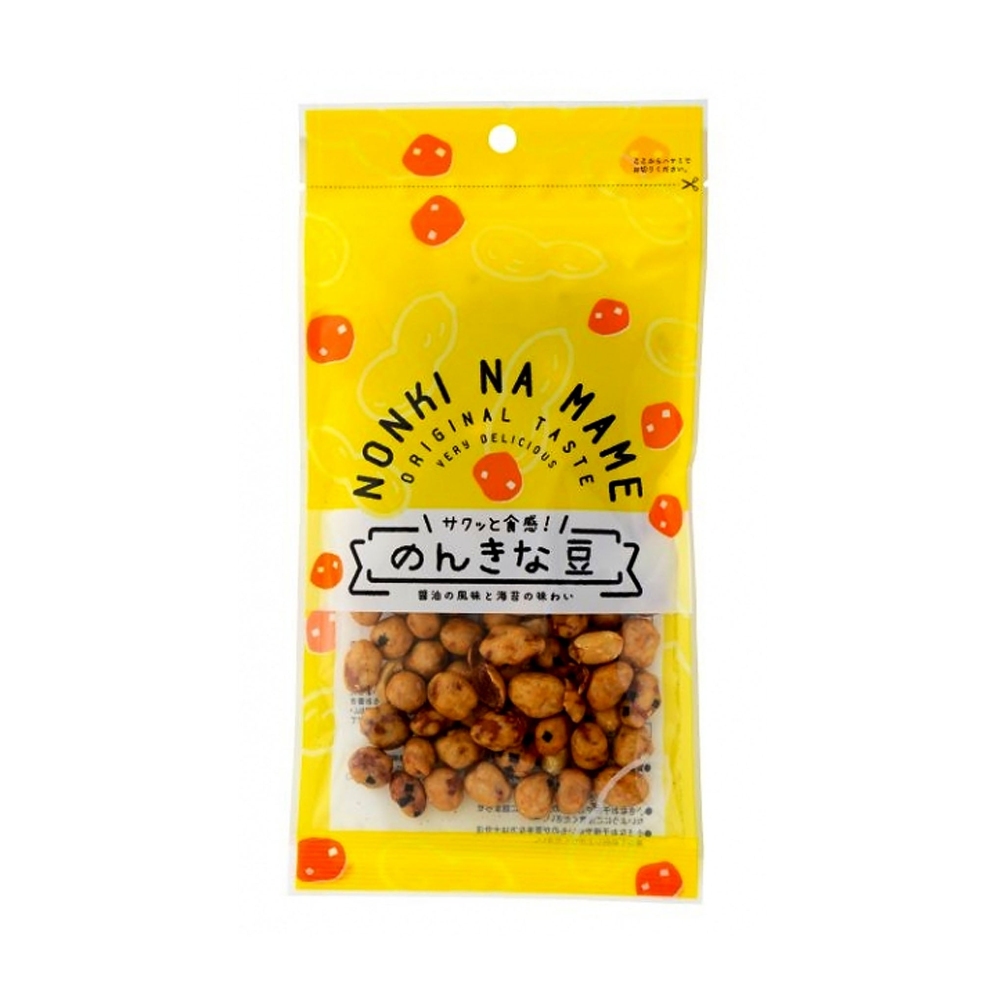 Kimura Nonkina Mame Peanuts Snack